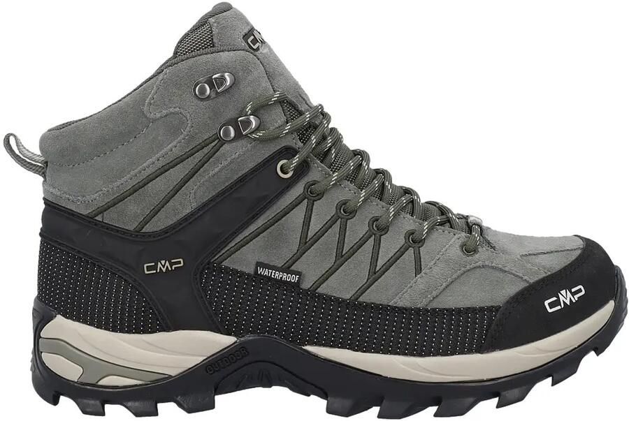 CMP Rigel Mid Trekking Shoes Waterproof Wandelschoenen grijs zwart