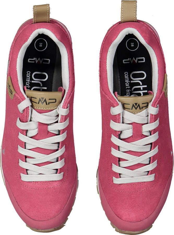 CMP Women's Elettra Low WP Multisportschoenen rood roze
