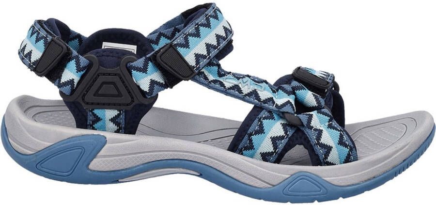 CMP Women's Hamal Hiking Sandal Sandalen blauw