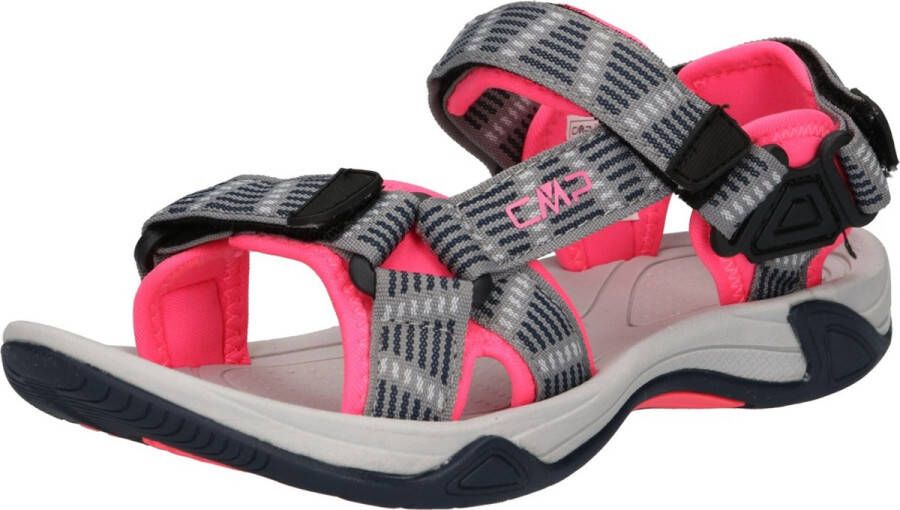 CMP Wandelsandalen Hamal Dames Polyester eva Grijs roze