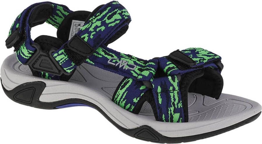 CMP Hamal Hiking Sandal Jr 38Q9954-22NL voor een jongen Blauw Sandalen