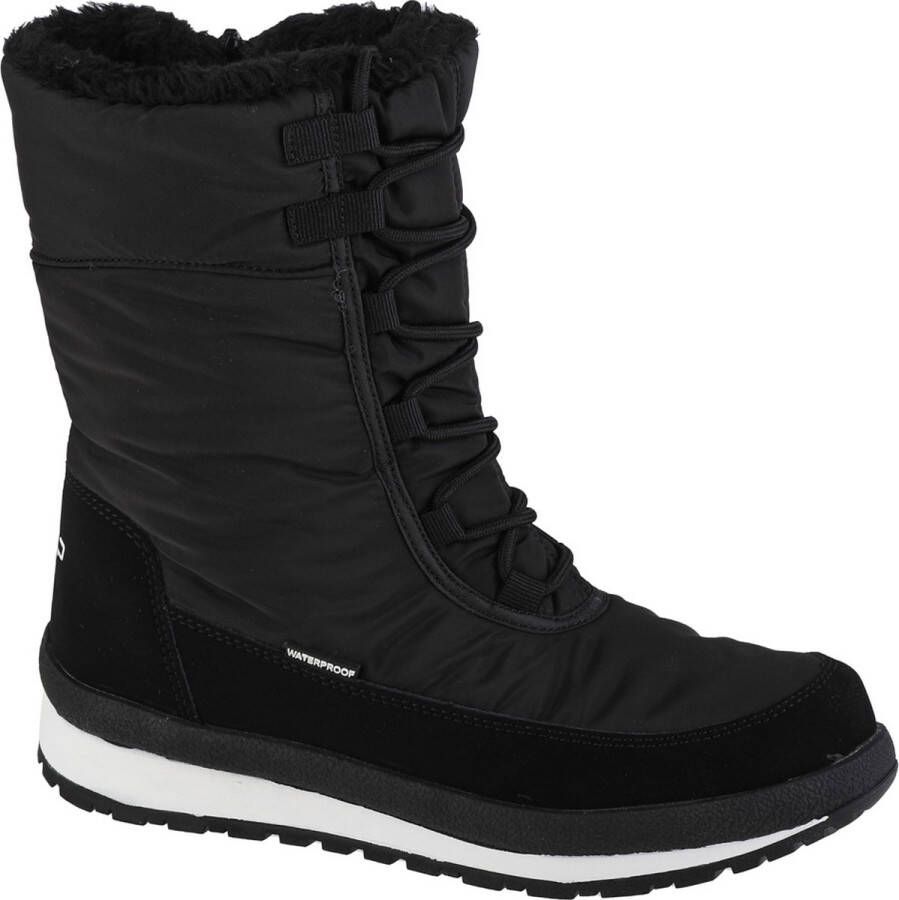 CMP Harma Wmn Snow Boot 39Q4976-U901 Vrouwen Zwart Sneeuw laarzen