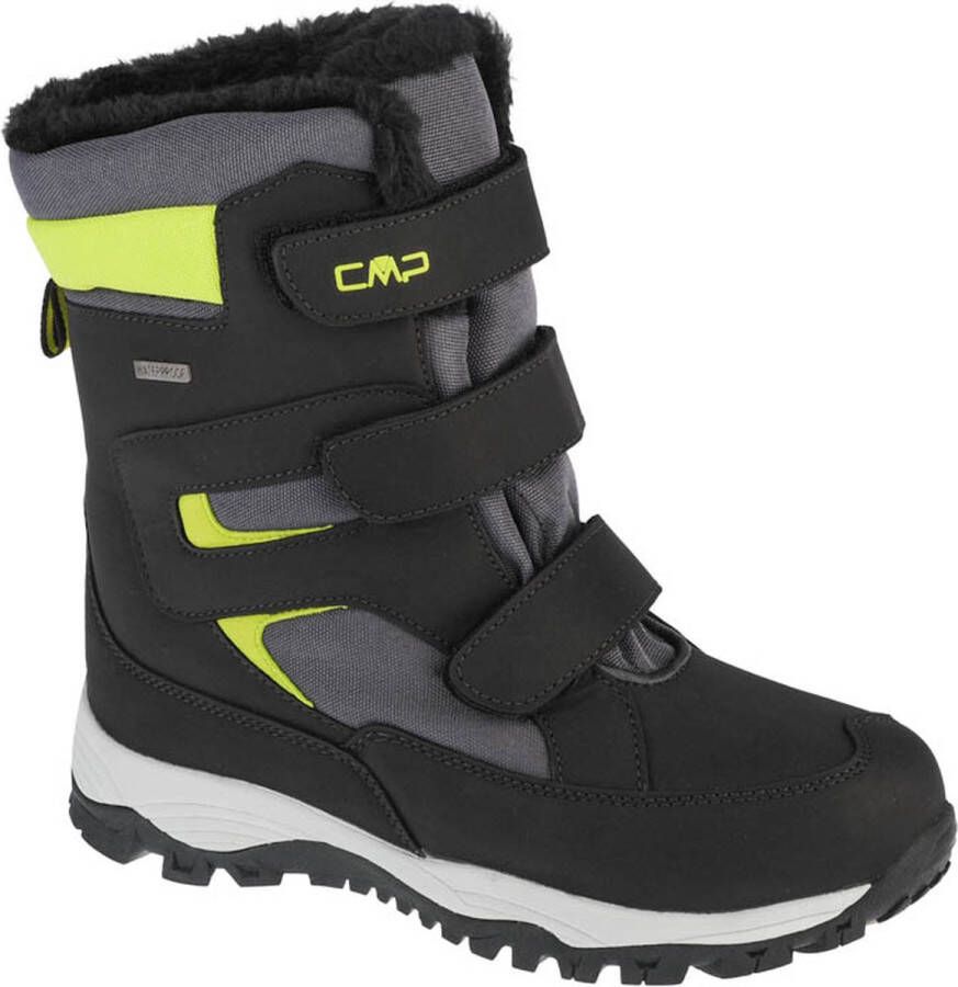 CMP Hexis Snow Boot 30Q4634-U901 voor een jongen Zwart Sneeuw laarzen