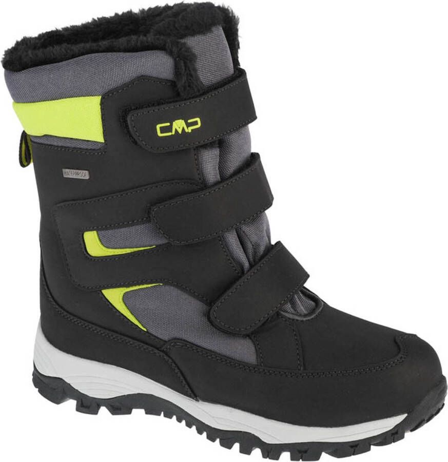 CMP Hexis Snow Boot 30Q4634 U901 voor een jongen Zwart Sneeuw laarzen Laarzen