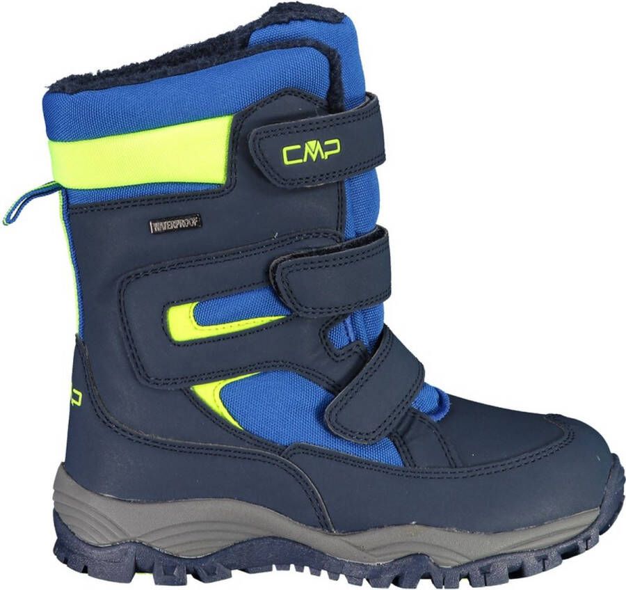 CMP Kid's Hexis Snow Boot Waterproof Winterschoenen blauw