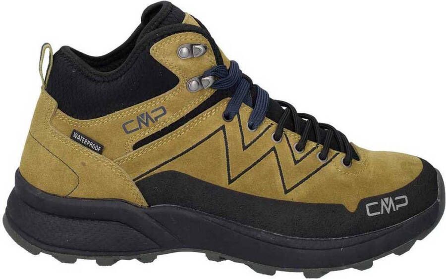 CMP Kaleepso Mid Wp 31q4917 Wandelschoenen Geel Man