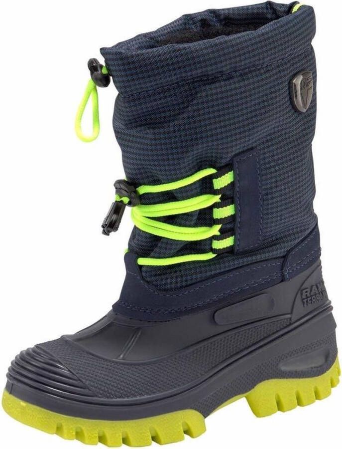 CMP Kid's Ahto Waterproof Snow Boots Winterschoenen blauw