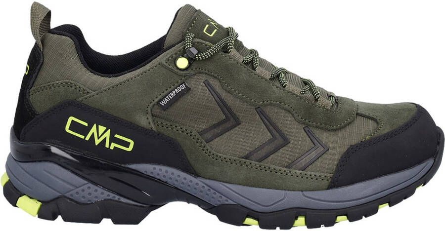 CMP Melnick Low WP Multisportschoenen olijfgroen