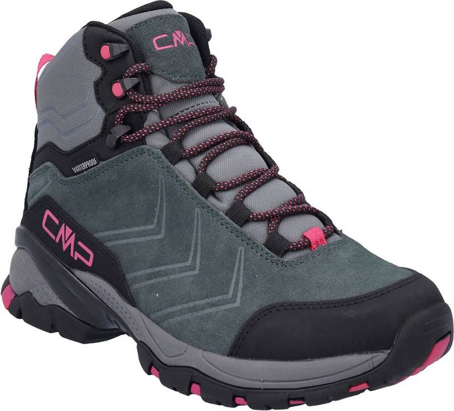 CMP Women's Melnick Mid Trekking Shoes Waterproof Wandelschoenen zwart