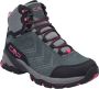 CMP Women's Melnick Mid Trekking Shoes Waterproof Wandelschoenen zwart - Thumbnail 1