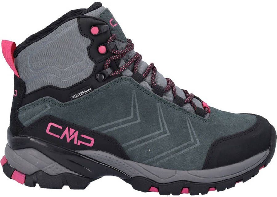 CMP Women's Melnick Mid Trekking Shoes Waterproof Wandelschoenen zwart