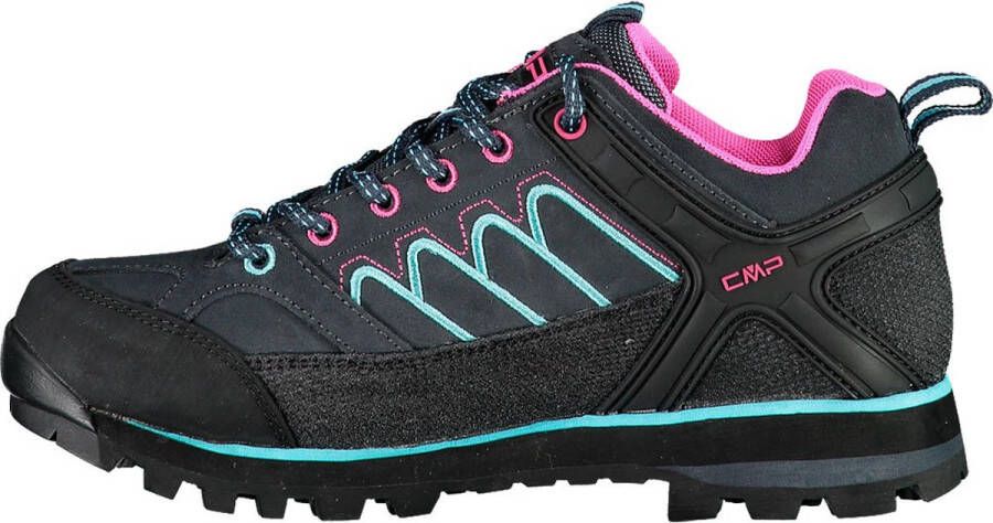 CMP Moon Low WP 31Q4786 Wandelschoenen Anthracite Aqua Dames