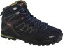 CMP Moon Mid Trekking Shoes Waterproof Wandelschoenen zwart blauw - Thumbnail 1