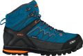 CMP Moon Mid Trekking Shoes Waterproof Wandelschoenen blauw zwart - Zwart