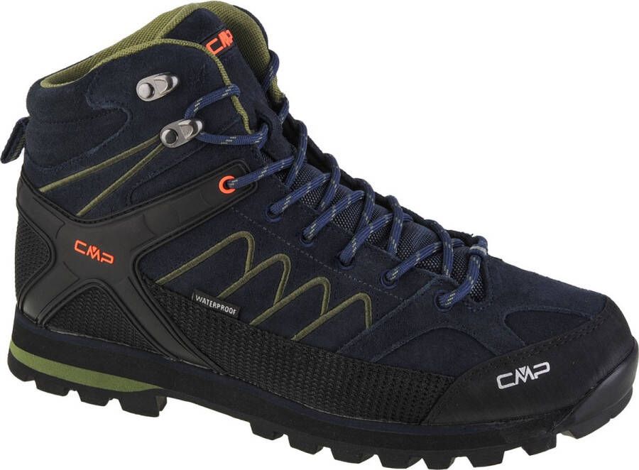CMP Moon Mid Trekking Shoes Waterproof Wandelschoenen zwart blauw
