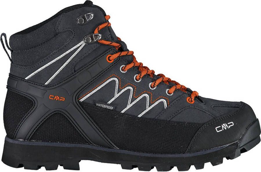 CMP Moon Mid Wp 31q4797 Wandelschoenen Grijs Man