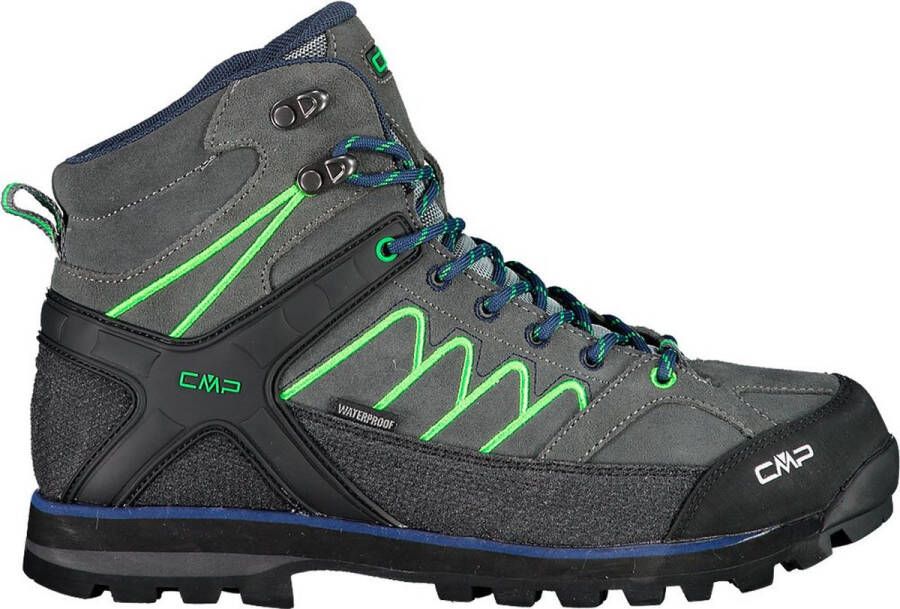 CMP Moon Mid Wp 31q4797 Wandelschoenen Groen Grijs Man