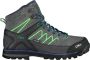 CMP Moon Mid Wp 31q4797 Wandelschoenen Groen Grijs Man - Thumbnail 1