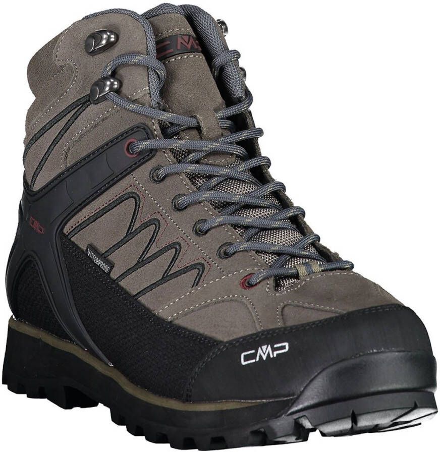 CMP Moon Mid Wp 31q4797 Wandelschoenen Zwart Grijs Man