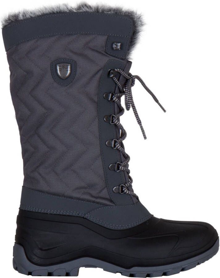 CMP Snowboots Vrouwen grijs zwart