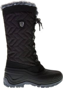 CMP Nietos Snowboots Vrouwen donker grijs zwart