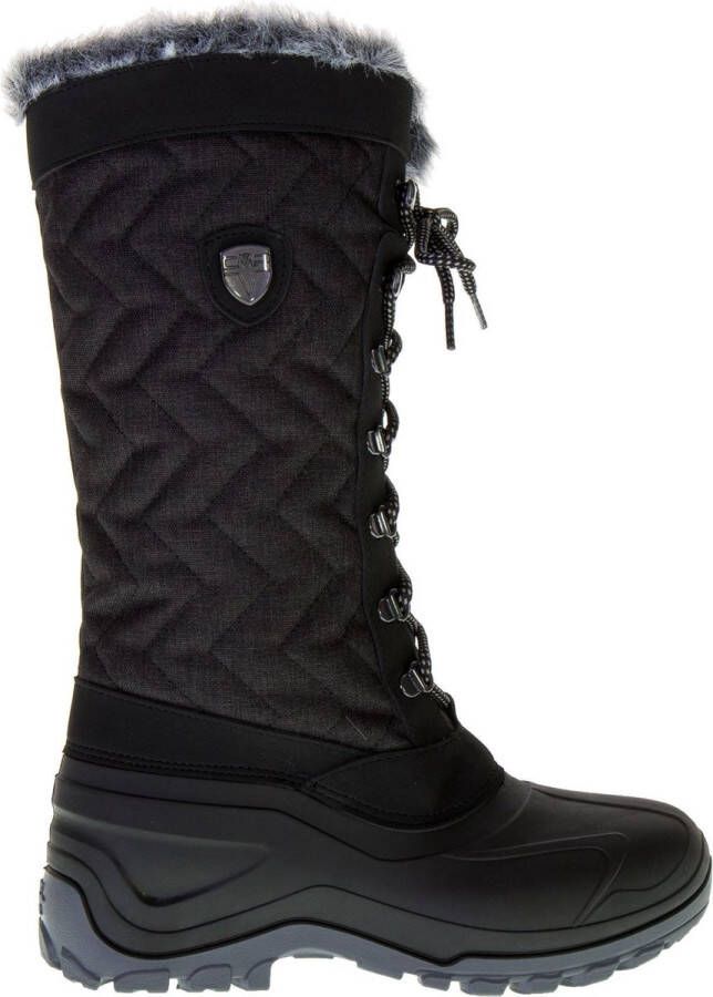 CMP Nietos Snowboots Vrouwen donker grijs zwart