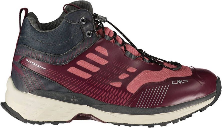 CMP Pohlarys Mid Waterproof 3q23136 Wandelschoenen Rood Vrouw
