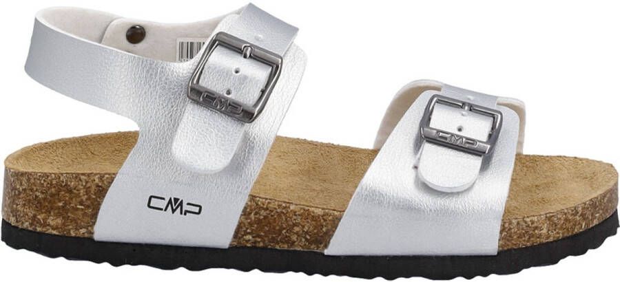 CMP Raisho Sandalen Zilver Jongens