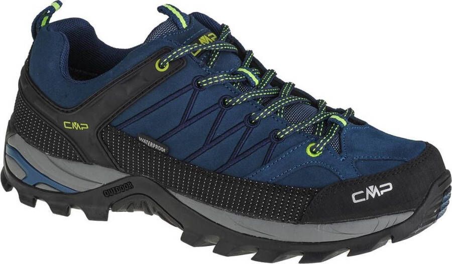 CMP Rigel Low 3Q13247-08MF Mannen Blauw Trekkingschoenen