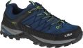 CMP Rigel Low Trekking Shoes Waterproof Multisportschoenen blauw zwart - Blauw