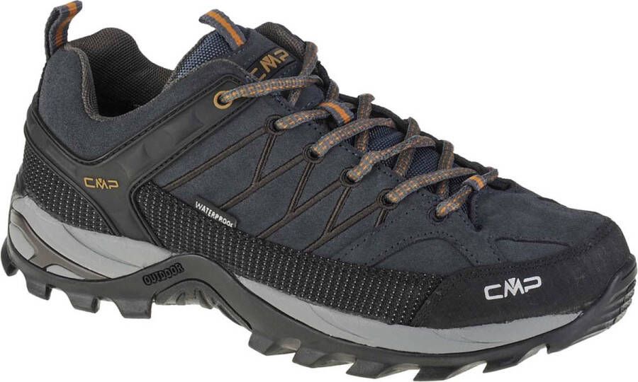 CMP Rigel Low Trekking Shoes Waterproof Multisportschoenen zwart - Foto 1
