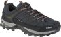 CMP Rigel Low Trekking Shoes Waterproof Multisportschoenen zwart - Thumbnail 1