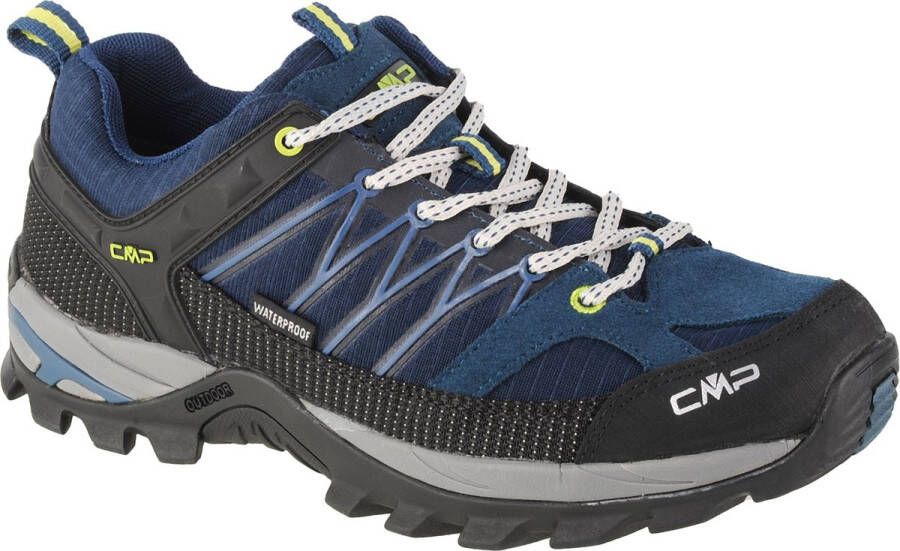 Campagnolo Cmp Rigel Low Wp 3q54457ug Wandelschoenen Blauw Man
