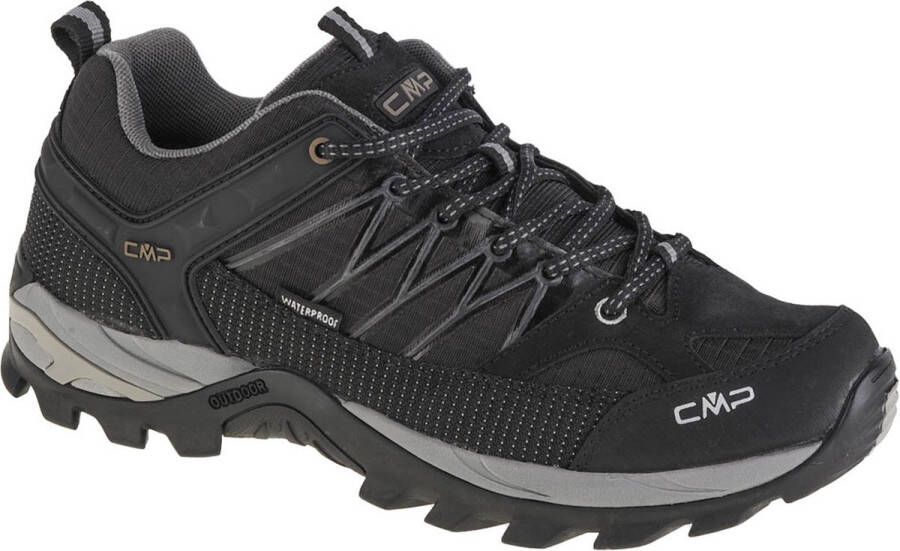 CMP Rigel Low 3Q54457-73UC Mannen Zwart Trekkingschoenen