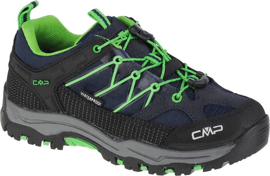 CMP Rigel Low Kids 3Q54554-51AK voor een jongen Marineblauw Trekkingschoenen