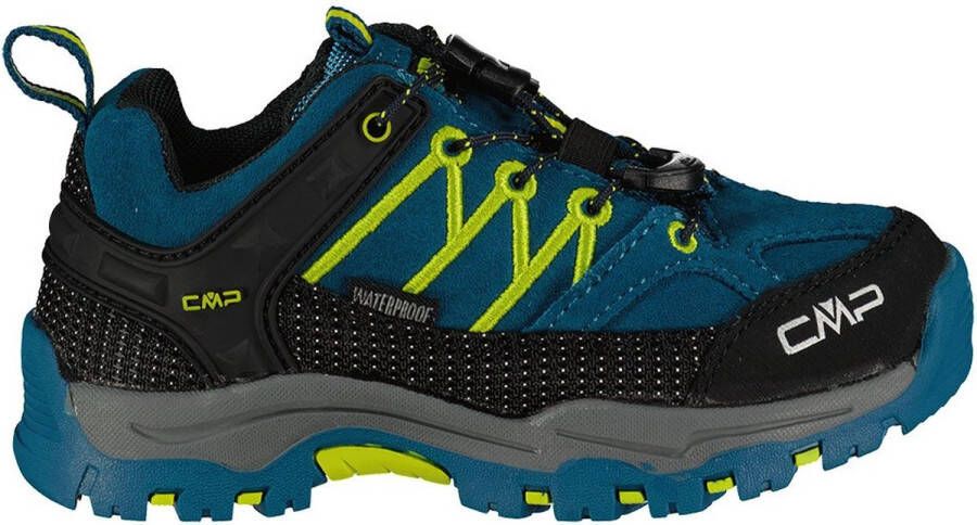 CMP Rigel Low Trekking Wp 3q13244k Wandelschoenen Blauw