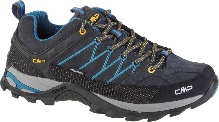 CMP Rigel Low Wp 3q13247 Wandelschoenen Blauw Man