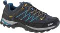 CMP Rigel Low WP 3Q13247 Wandelschoenen B.Blue Flash Orange Heren - Blauw