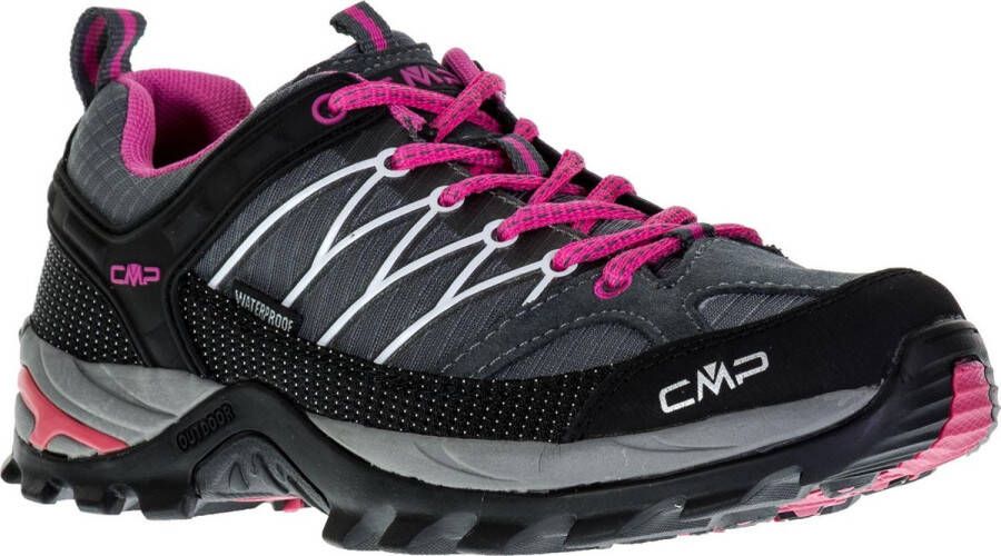 CMP Campagnolo Rigel WP Lage Trekkingschoenen Dames grijs roze