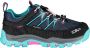 CMP Rigel Low Waterproof 3q54554 Rigel Low Waterproof Wandelschoenen Blauw - Thumbnail 1