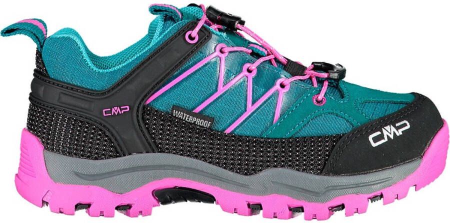 CMP Rigel Low Waterproof 3q54554 Rigel Low Waterproof Wandelschoenen Groen