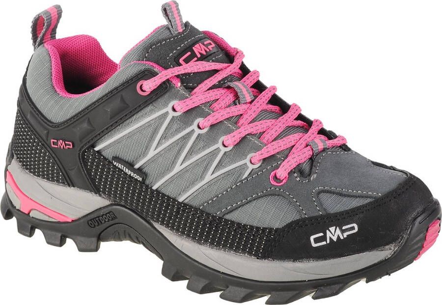 CMP Campagnolo Rigel WP Lage Trekkingschoenen Dames grijs roze