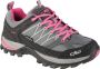 CMP Rigel Low Wp 3q54456 Wandelschoenen Groen Grijs Roze Vrouw - Thumbnail 1