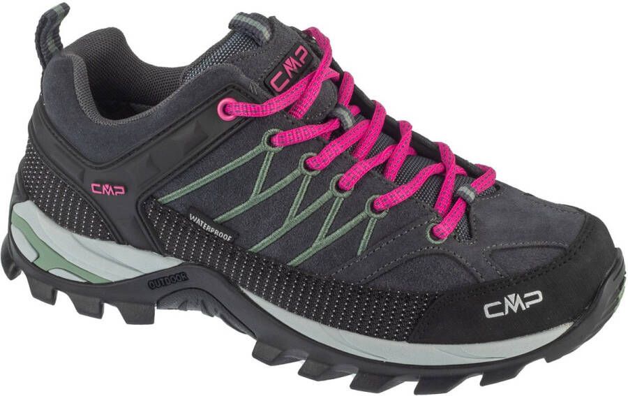 CMP Rigel Low Wmn WP Vrouwen Grijs Trekkingschoenen