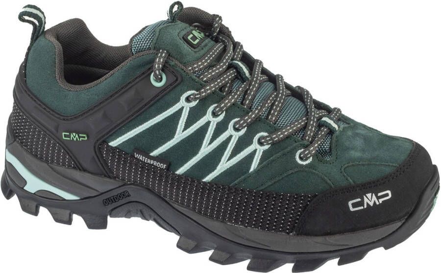 CMP Women's Rigel Low Trekking Shoes Waterproof Multisportschoenen grijs