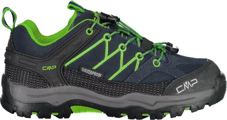 CMP Rigel Low WP 3Q13244 Wandelschoenen B.Blue Gecko Kinderen