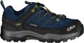 CMP Rigel Low Wp 3q13244 Wandelschoenen Blauw - Blauw