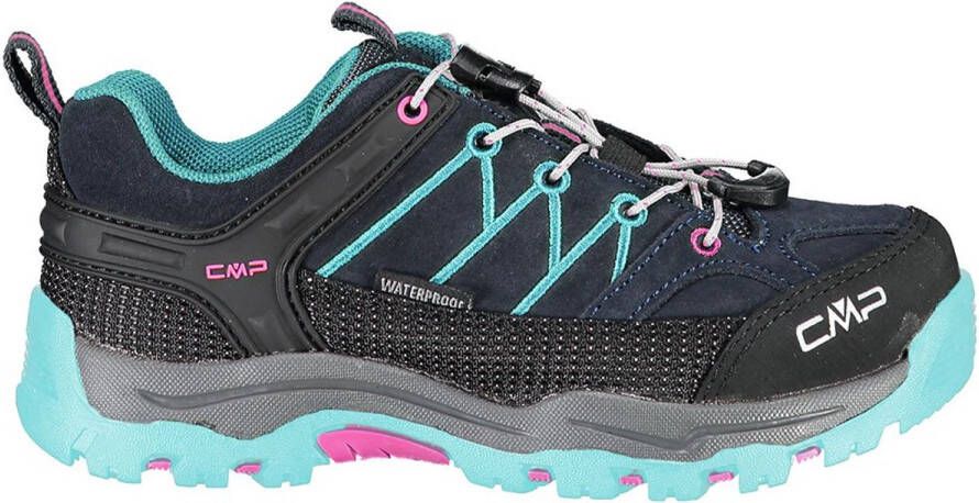 CMP Rigel Low Wp 3q13244 Wandelschoenen Blauw