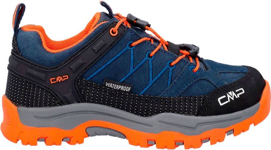 CMP Rigel Low Wp 3q13244 Wandelschoenen Blauw