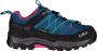 CMP Rigel Low WP 3Q13244 Wandelschoenen Deep Lake Baltic Kinderen - Thumbnail 1